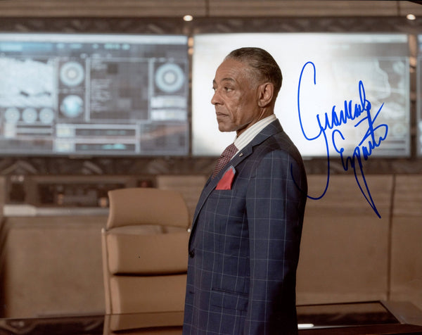 Giancarlo Esposito The Boys 8x10 Photo Signed JSA Certified Autograph