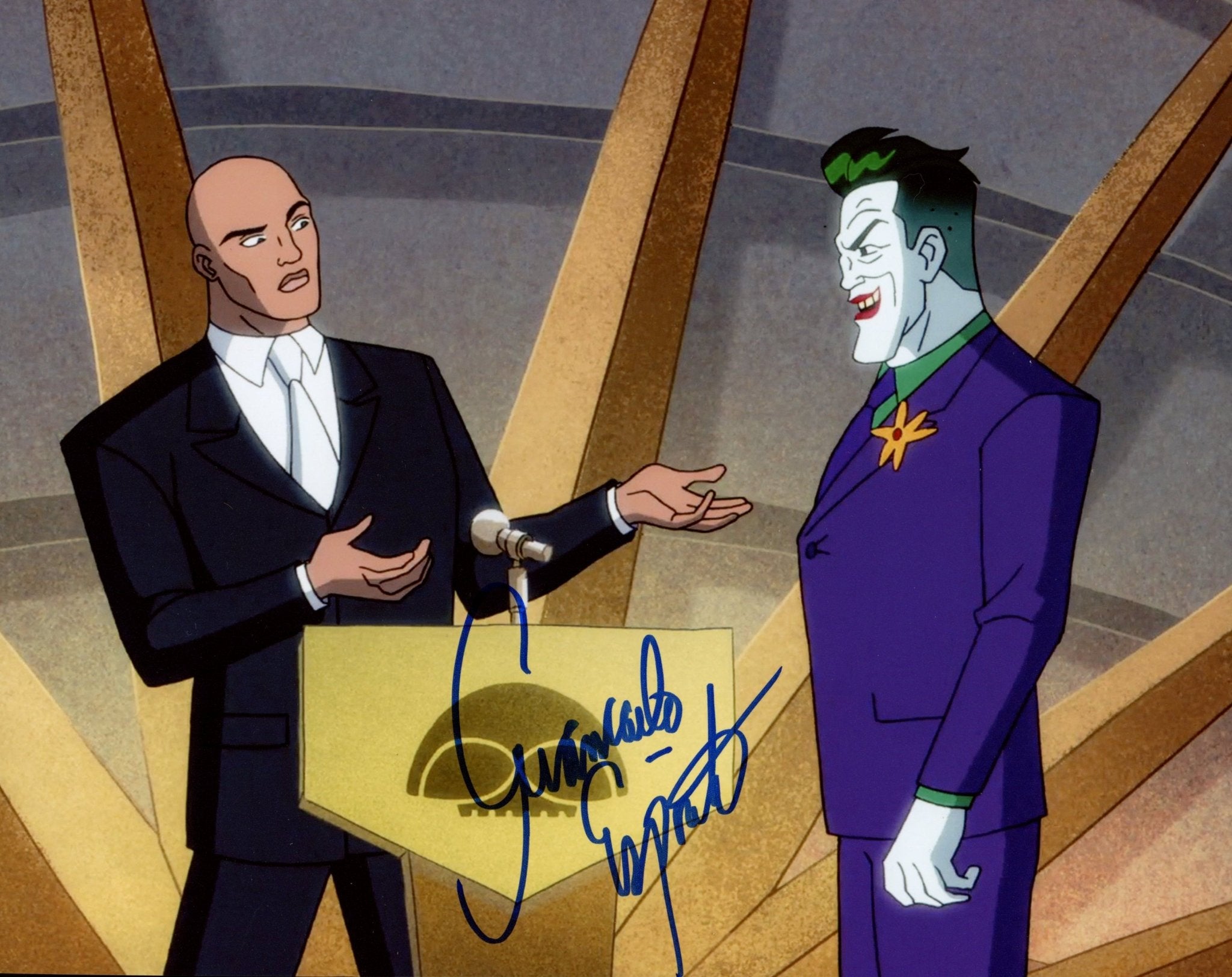 Giancarlo Esposito 8x10 Photo Signed JSA Certified Autograph