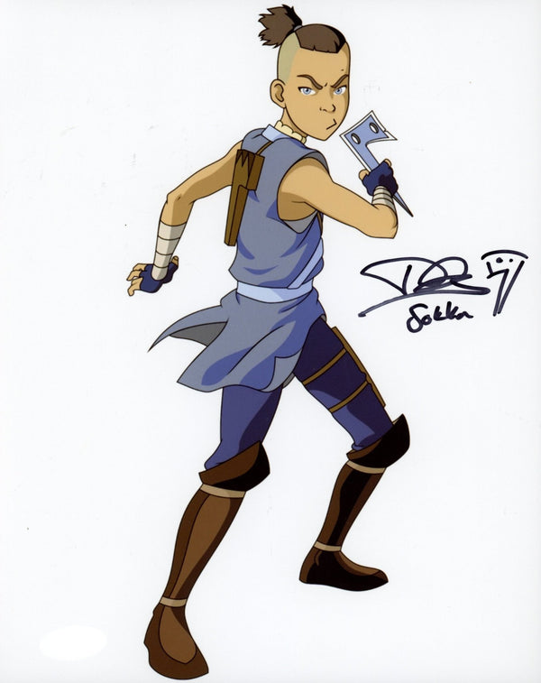 Jack De Sena Avatar The Last Airbender 8x10 Signed Photo JSA Certified Autograph
