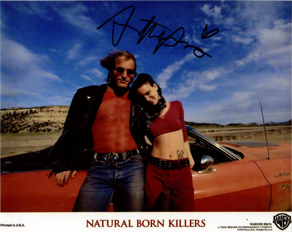 Juliette Lewis Natural Born Killers 8x10 Photo Signed JSA Certified Autograph