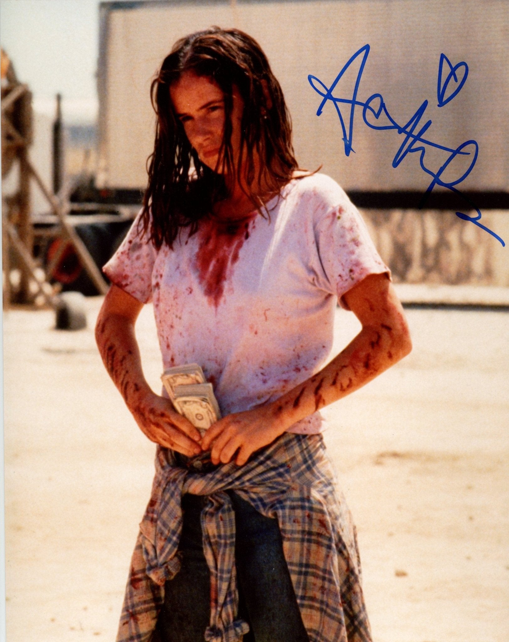 Juliette Lewis From Dusk Till Dawn 8x10 Photo Signed JSA Certified Autograph