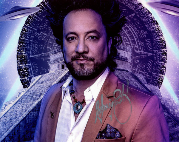 Giorgio Tsoukalos Ancient Aliens 8x10 Signed Photo JSA Certified Autograph