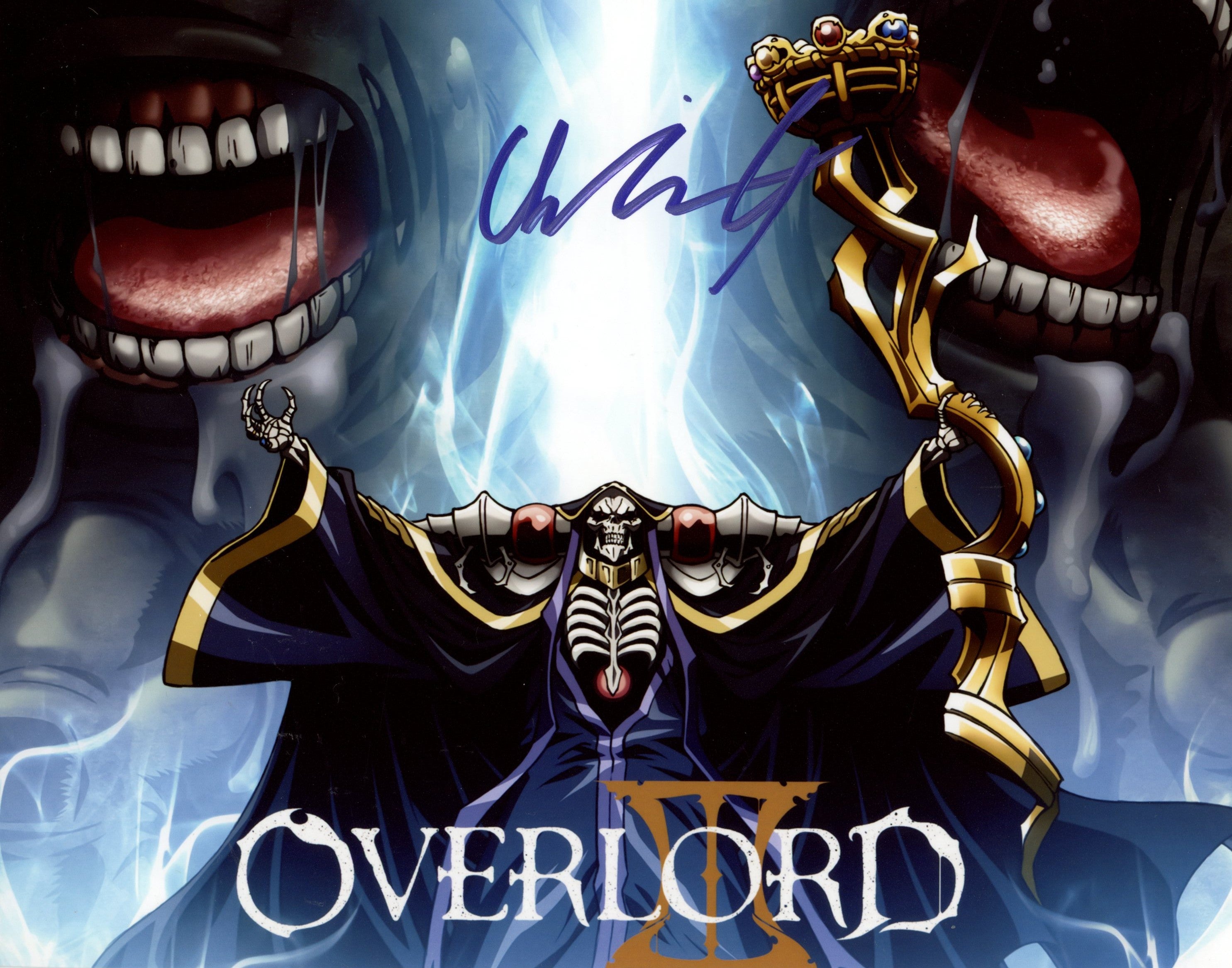 Chris Guerrero Overlord 8x10 Photo Signed JSA Certified Autograph
