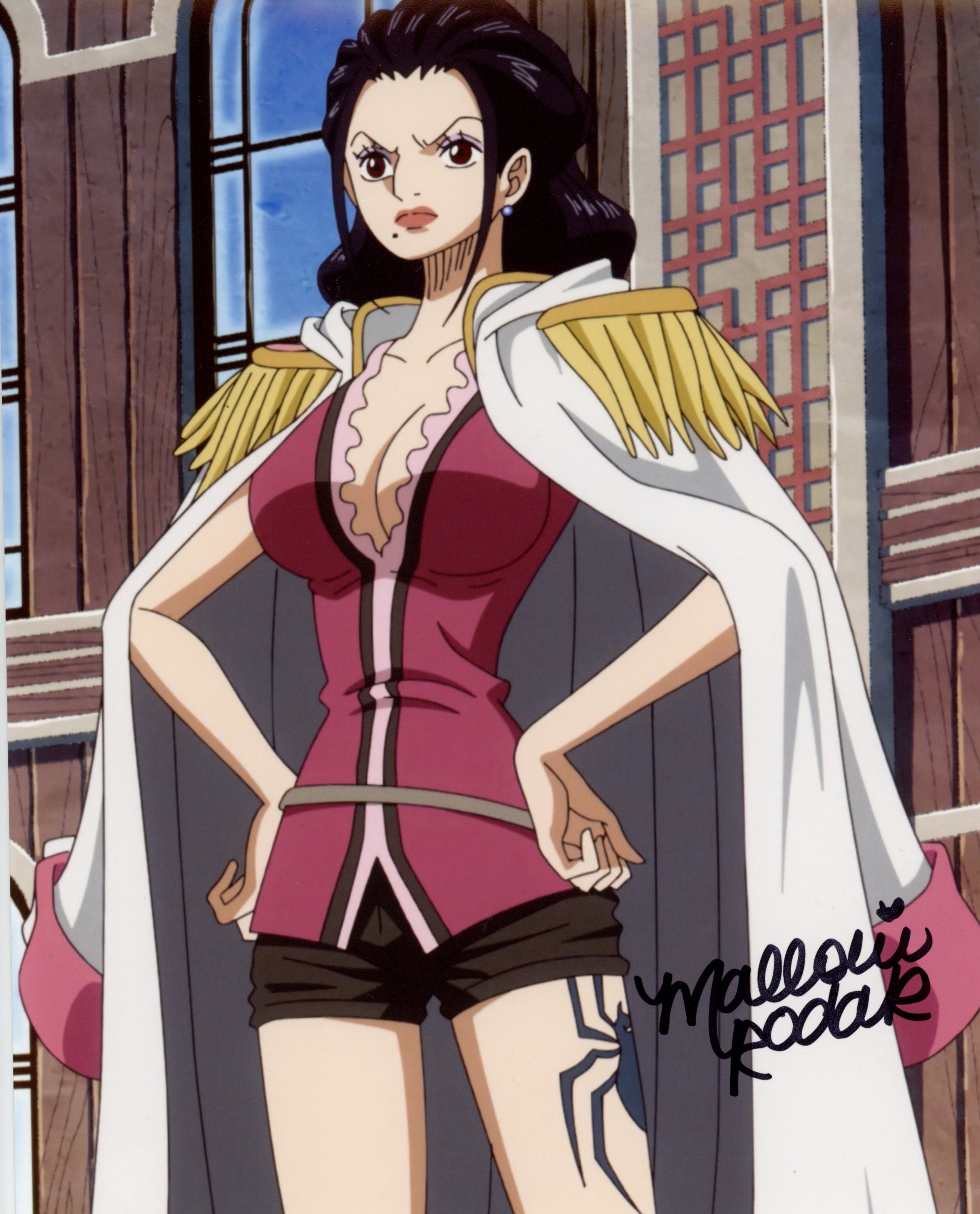 Mallorie Rodak One Piece 8x10 Signed Photo JSA Certified Autograph