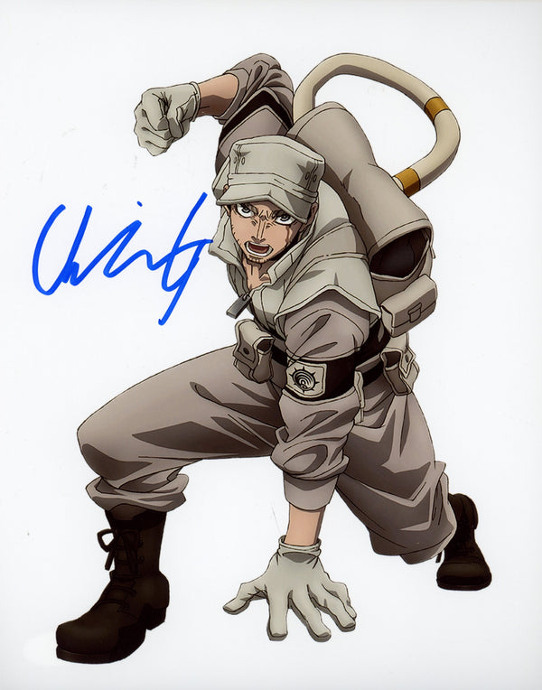 Chris Guerrero Gachiakuta 8x10 Photo Signed JSA Certified Autograph
