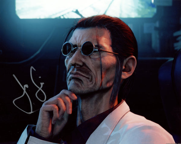 James Sie Final Fantasy VII 8x10 Signed Photo JSA Certified Autograph