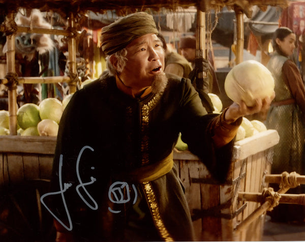James Sie Avatar: The Airbender 8x10 Signed Photo JSA Certified Autograph