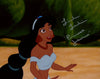 Linda Larkin Disney Aladdin 8x10 Signed Photo JSA Certified Autograph