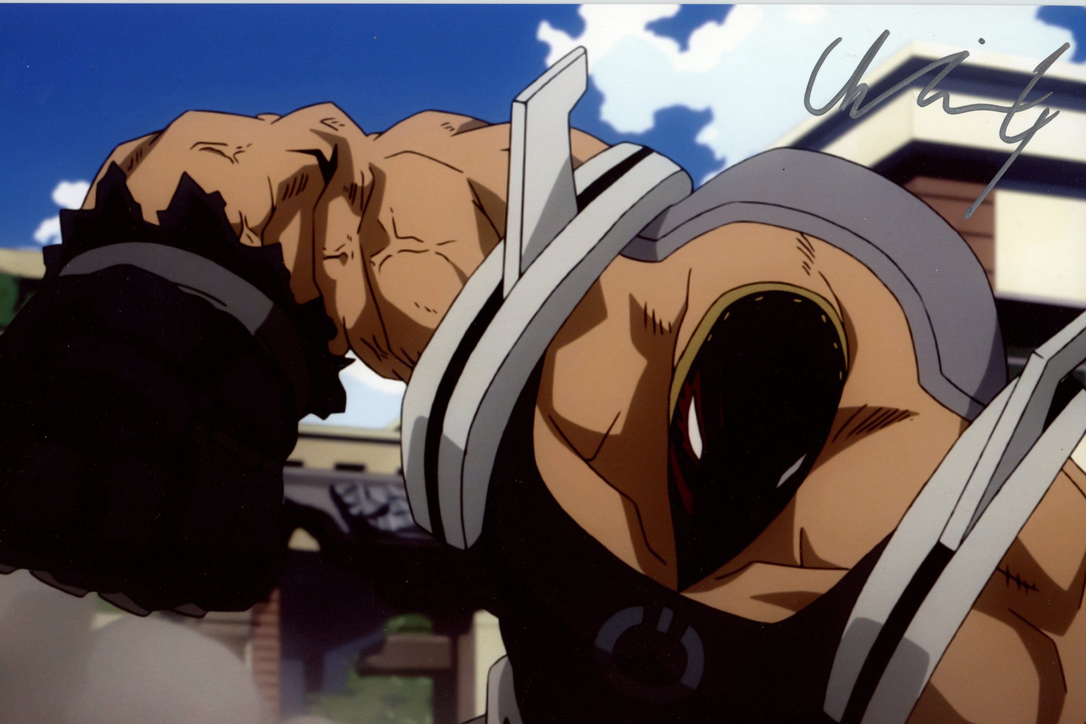 Chris Guerrero My Hero Academia 8x10 Photo Signed JSA Certified Autograph