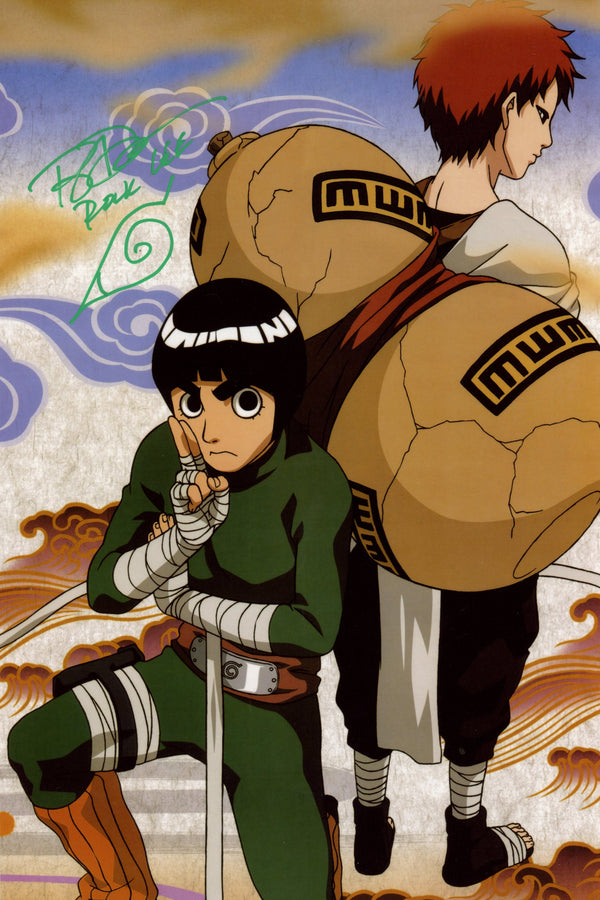 Brian Donovan Naruto 8x12 Signed Photo JSA Certified Autograph