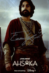 Eman Esfandi Star Wars Ahsoka 8x12 Signed Photo JSA Certified Autograph