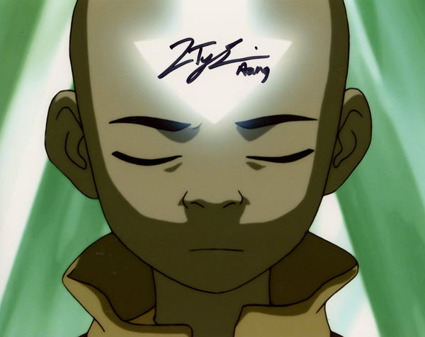 Zach Tyler Eisen Avatar The Last Airbender 8x10 Photo JSA Certified Autograph