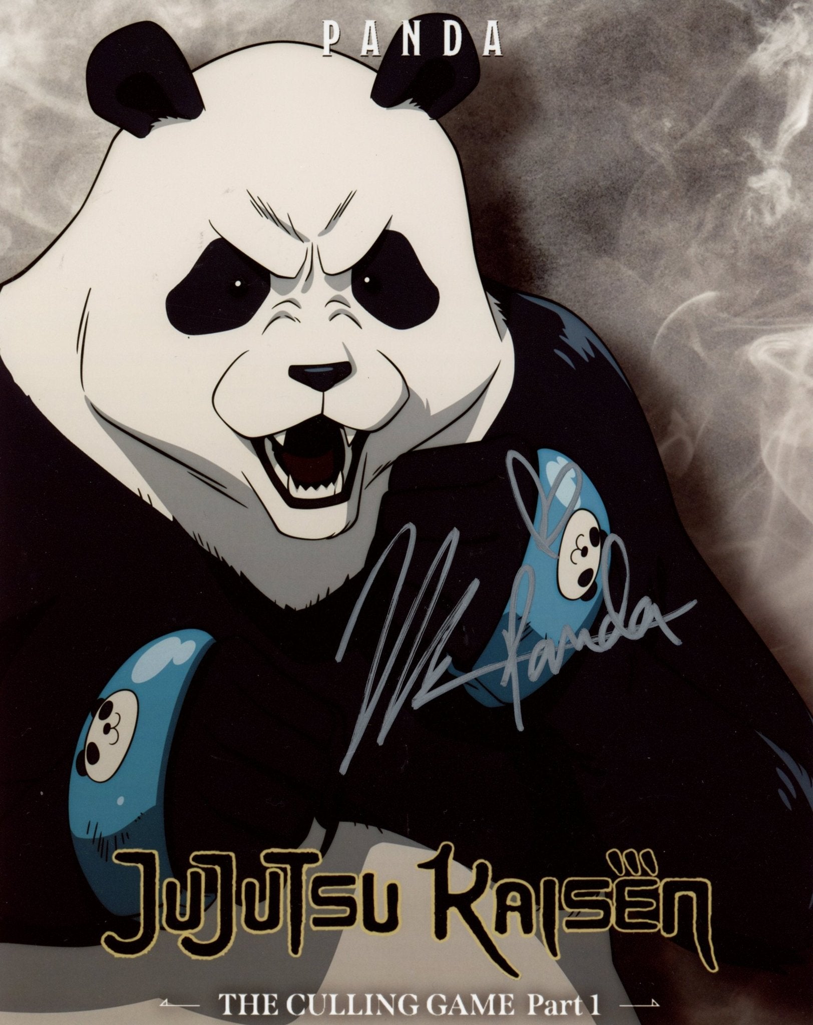 Matthew David Rudd Jujutsu Kaisen 8x10 Signed Photo JSA Certified Autograph