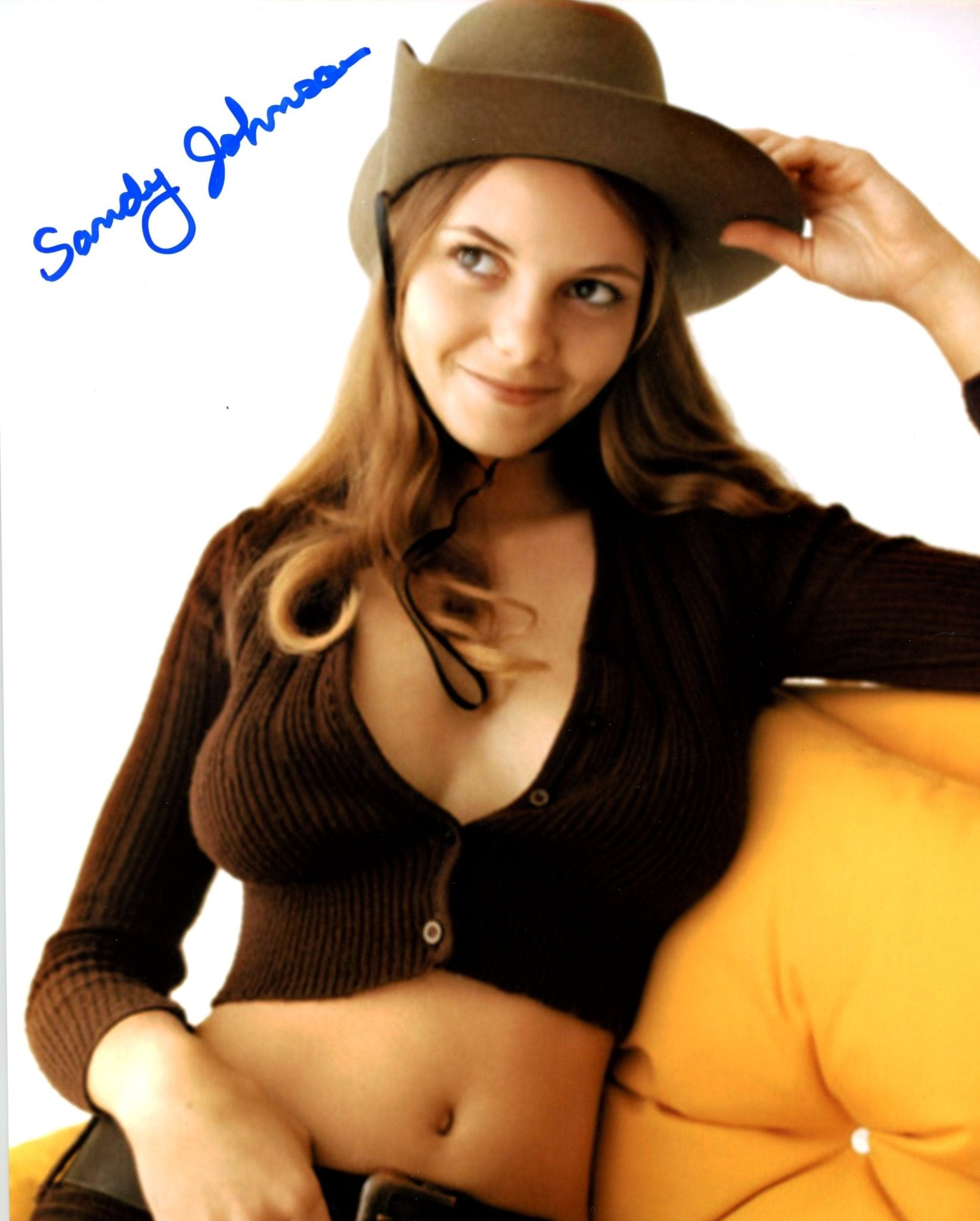 Sandy Johnson 8x10 Signed Photo JSA Certified Autograph