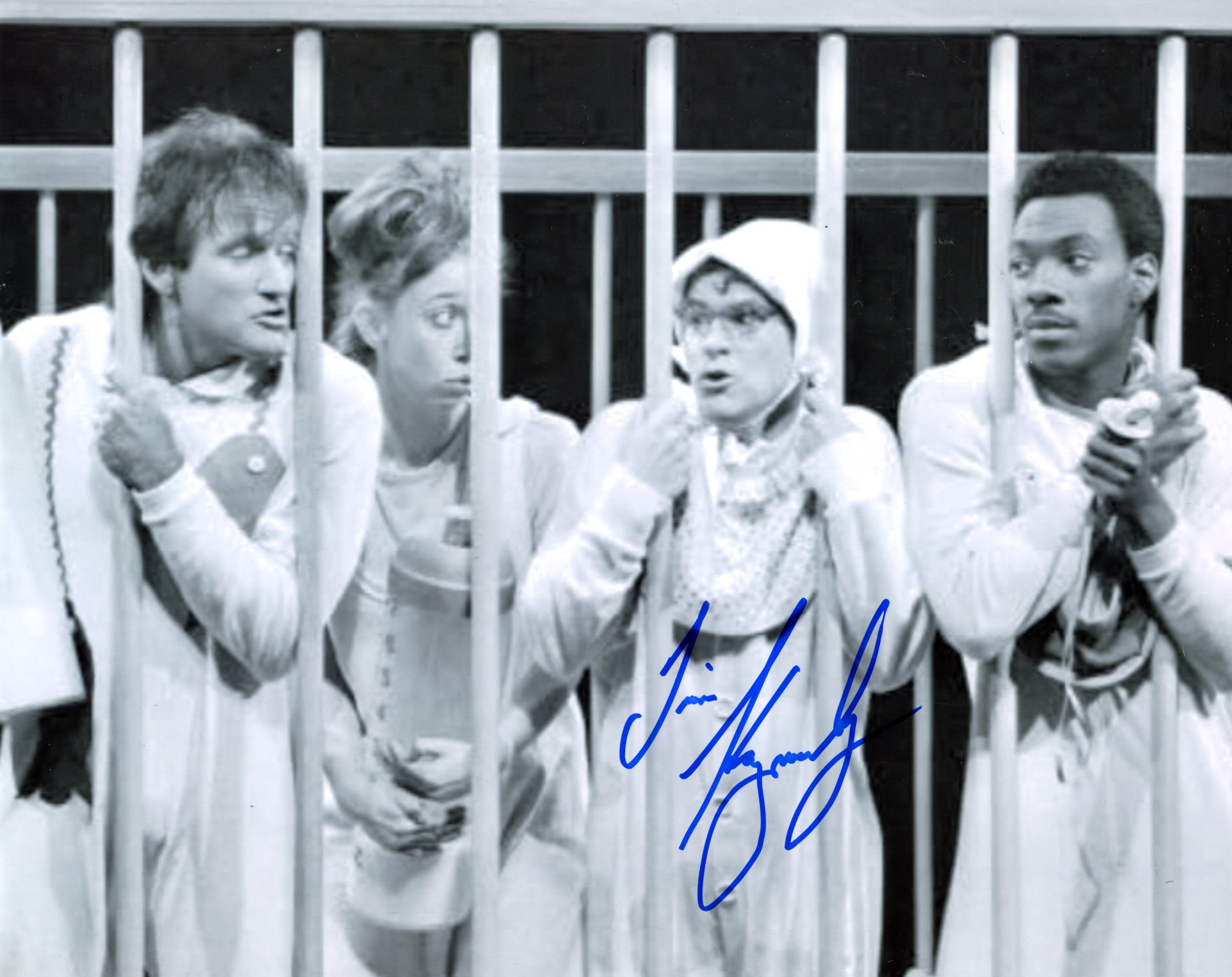 Tim Kazurinsky SNL 8x10 Signed Photo JSA Certified Autograph
