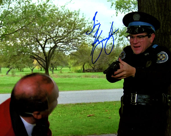 Tim Kazurinsky Police Academy 8x10 Signed Photo JSA Certified Autograph
