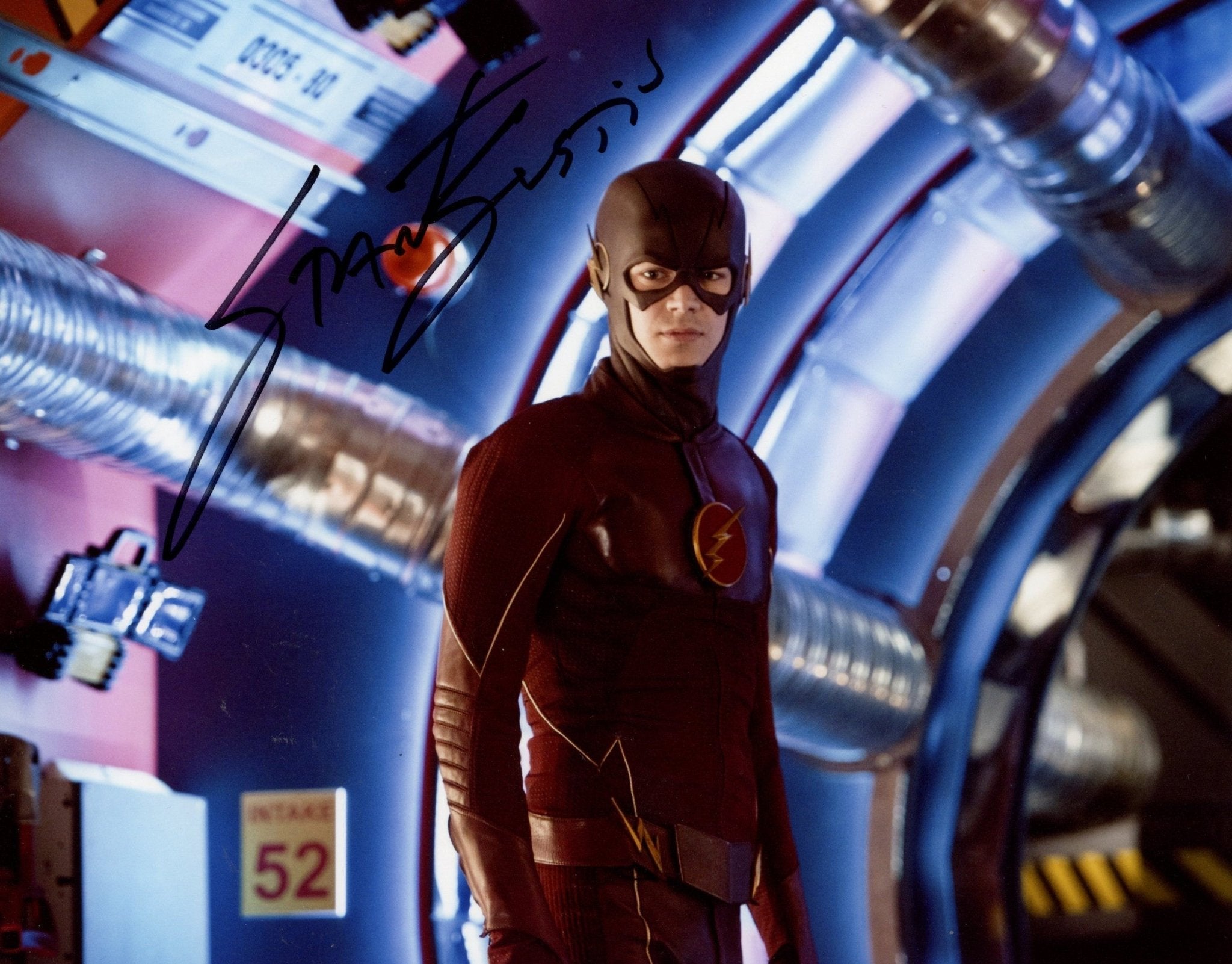 Grant Gustin The Flash 8x10 Signed Photo JSA Certified Autograph