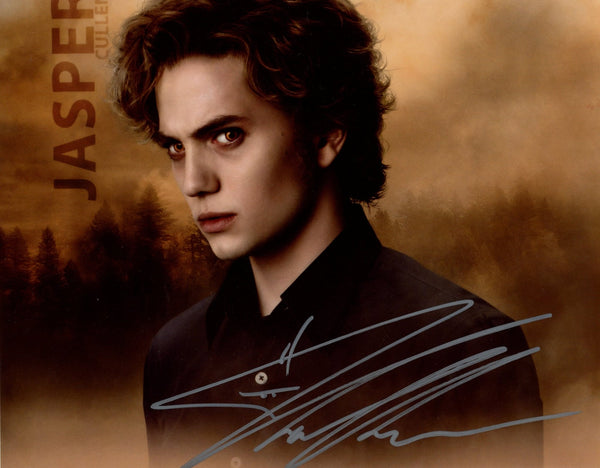Jackson Rathbone Twilight 8x10 Signed Photo JSA Certified Autograph