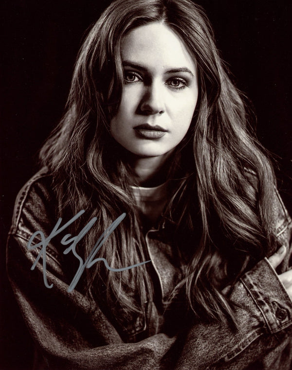 Karen Gillan 8x10 Signed Photo JSA Certified Autograph