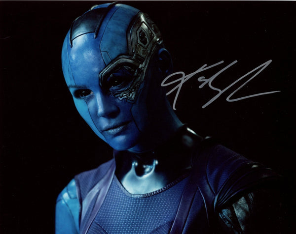 Karen Gillan Guardians of the Galaxy 8x10 Signed Photo JSA Certified Autograph