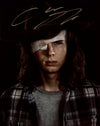 Chandler Riggs The Walking Dead 8x10 Signed Photo JSA Certified Autograph