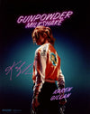 Karen Gillan Gunpowder Milkshake 8x10 Signed Photo JSA Certified Autograph