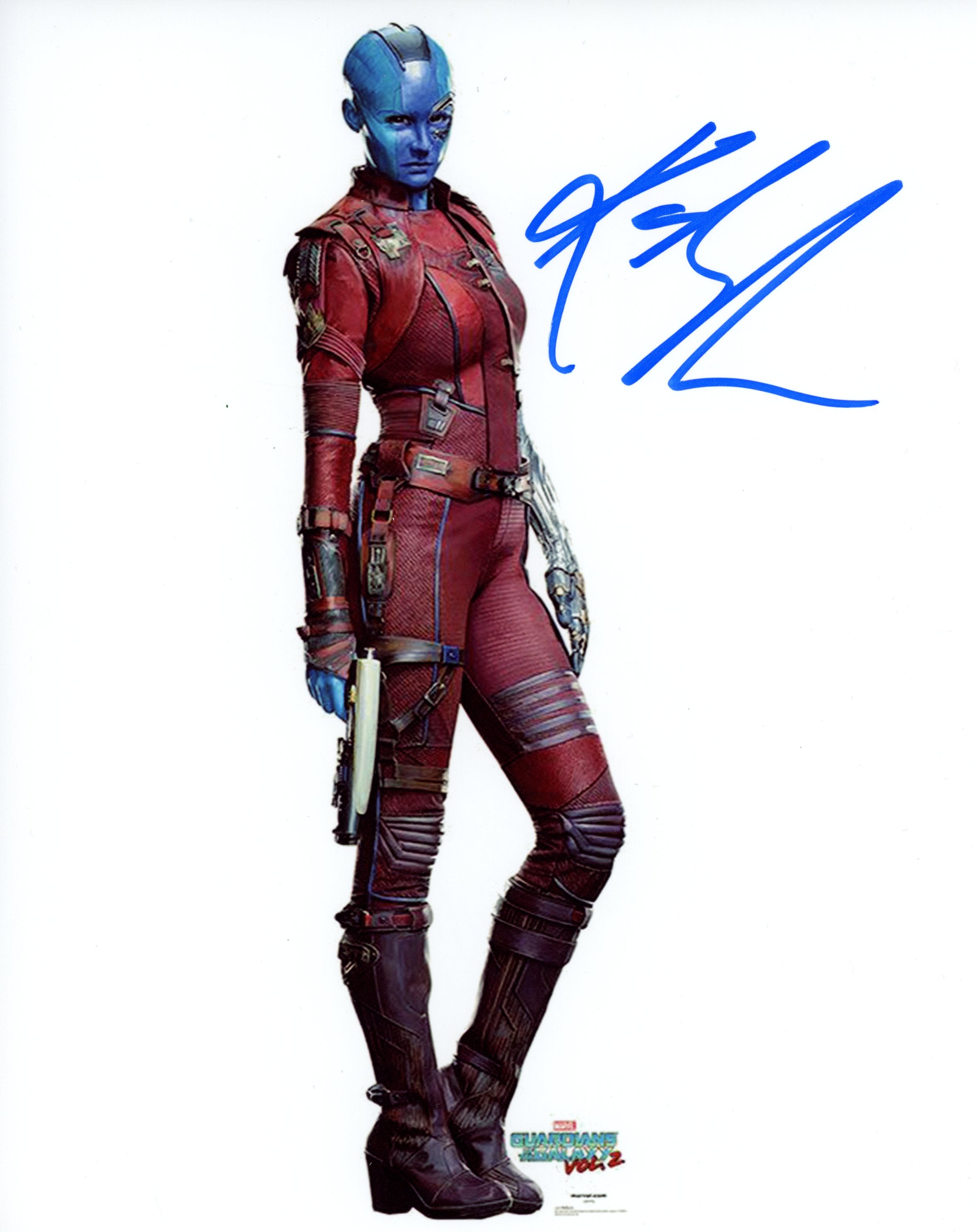 Karen Gillan Guardians of the Galaxy 8x10 Signed Photo JSA Certified Autograph