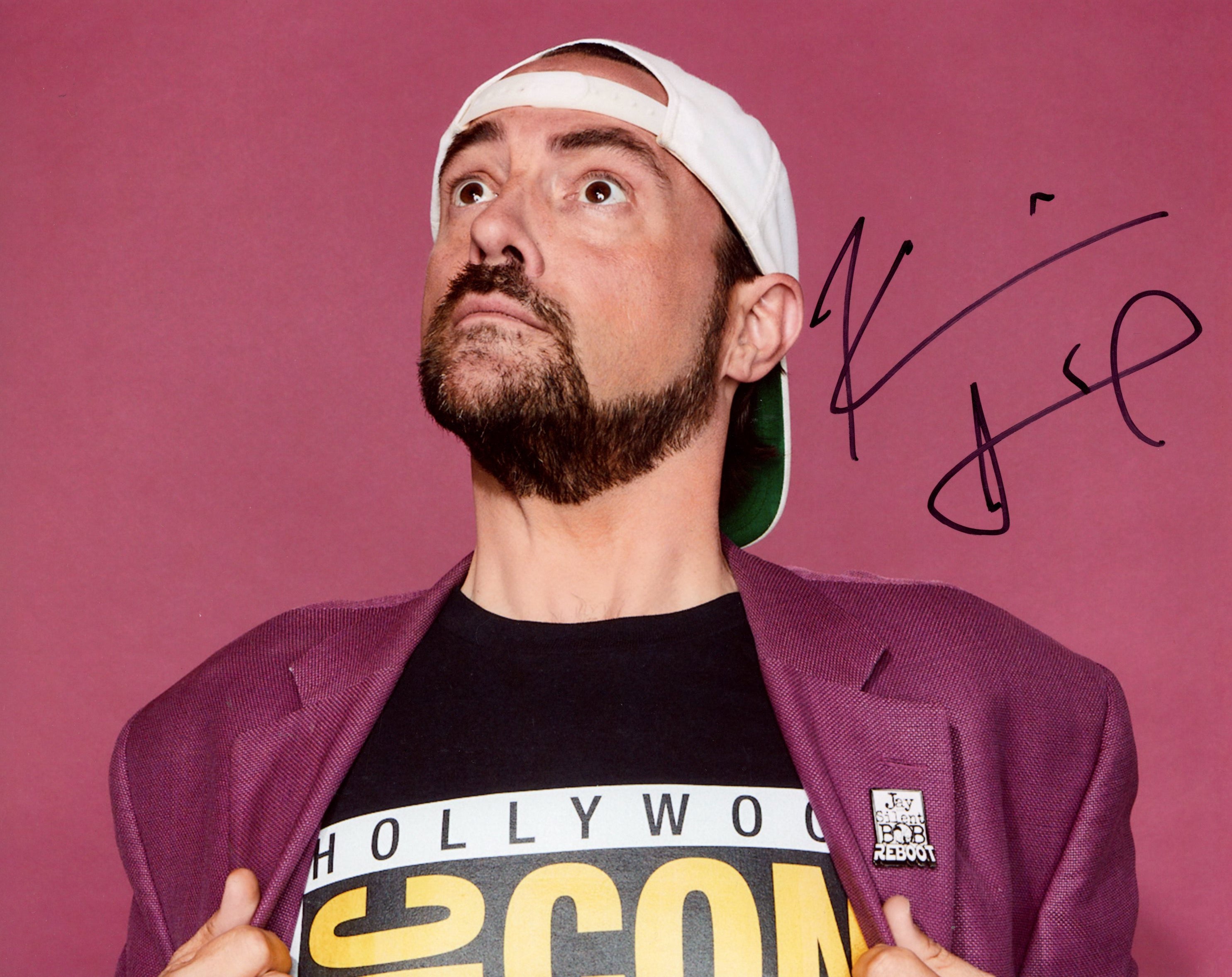 Kevin Smith 8x10 Signed Photo JSA Certified Autograph
