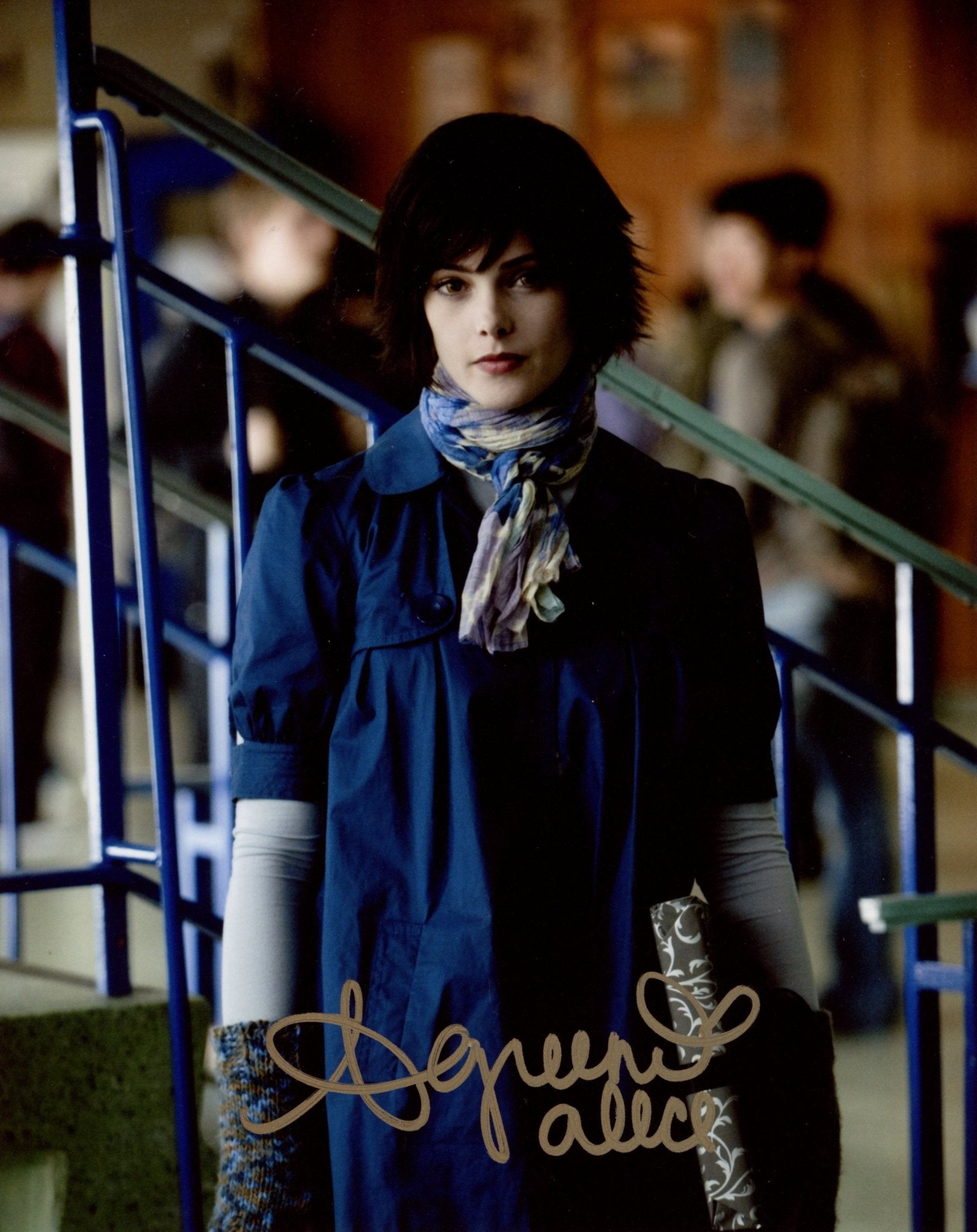 Ashley Greene Twilight 8x10 Photo Signed JSA Certified Autograph