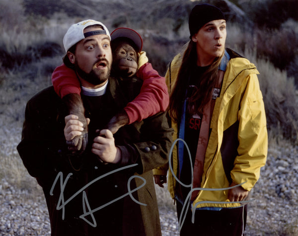 Jay and Silent Bob Strike Back 8x10 Mewes Smith Signed Photo JSA Certified Autograph