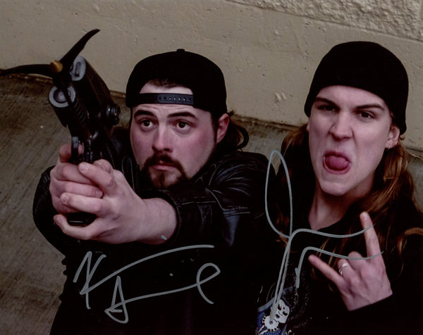 Jay and Silent Bob 8x10 Jason Mewes & Kevin Smith Signed Photo JSA Certified Autograph