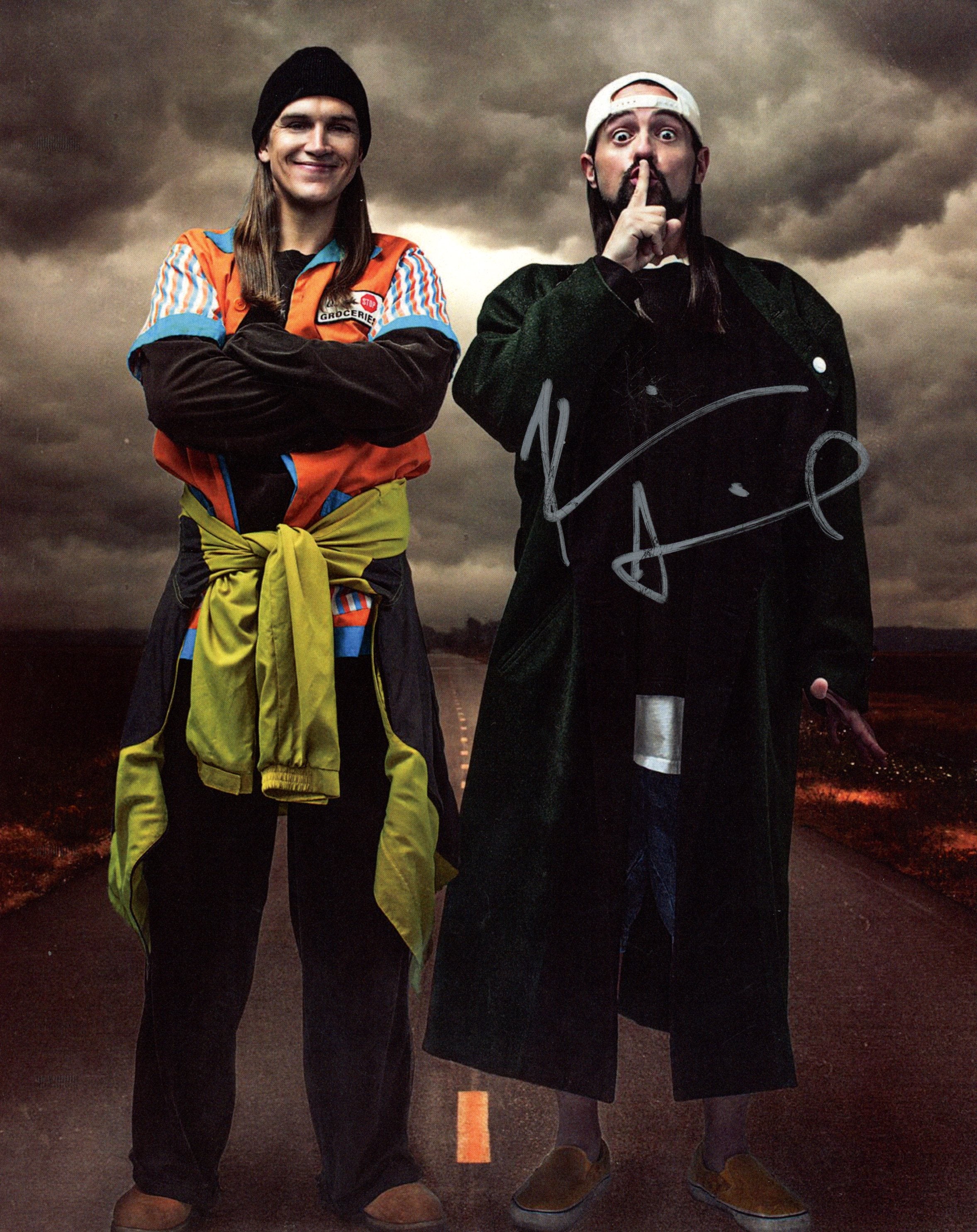 Kevin Smith 8x10 Signed Photo JSA Certified Autograph