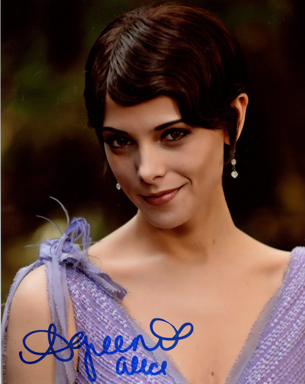 Ashley Greene Headshot 8x10 Photo Signed JSA Certified Autograph