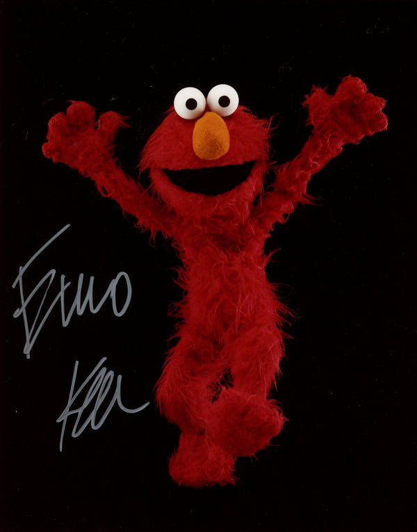 Kevin Clash Elmo Sesame Street 8x10 Signed Photo