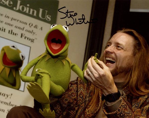 Steve Whitmire The Muppet Show 8x10 Signed Photo JSA Certified Autograph