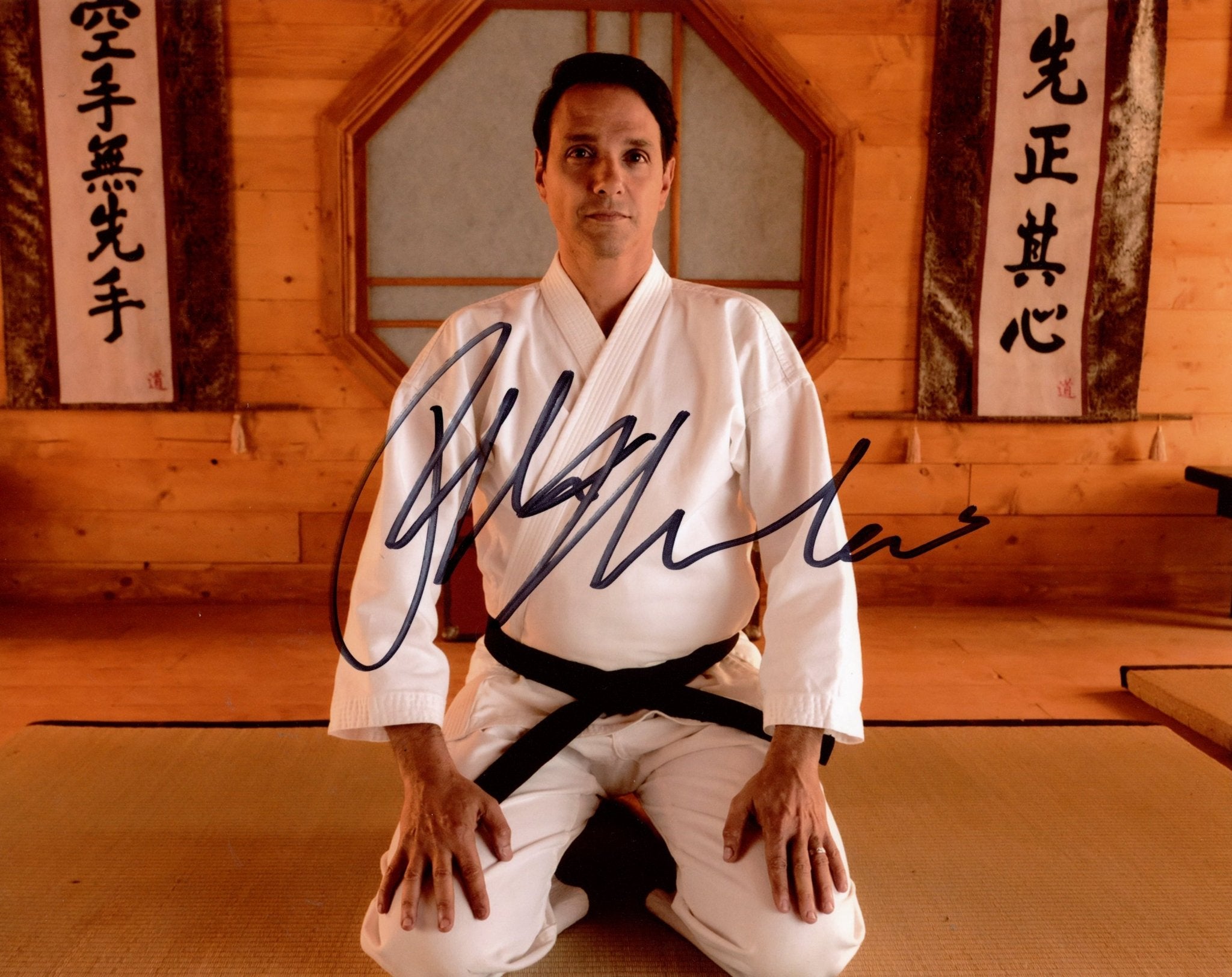 Ralph Macchio The Karate Kid 8x10 Signed Photo