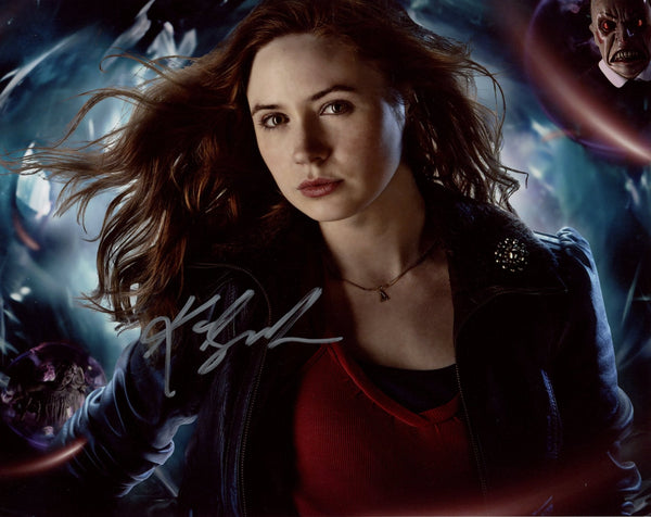 Karen Gillan Doctor Who 8x10 Signed Photo JSA Certified Autograph