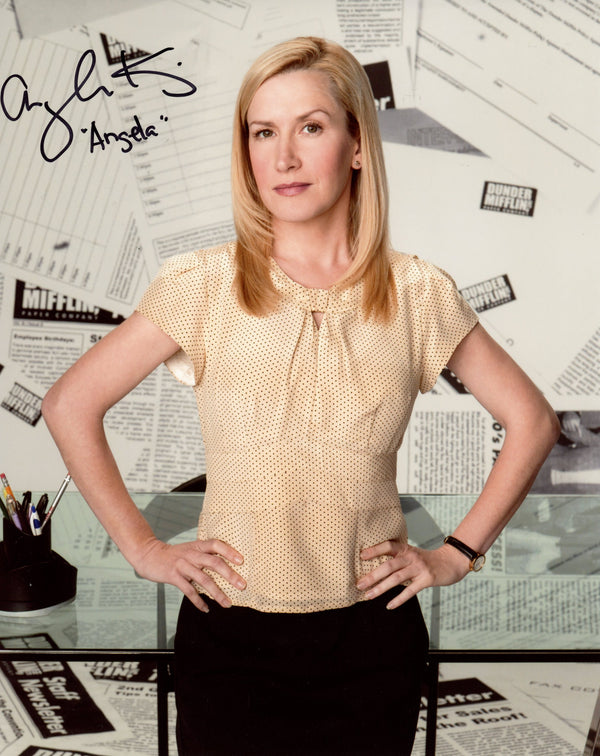 Angela Kinsey The Office 8x10 Signed Photo