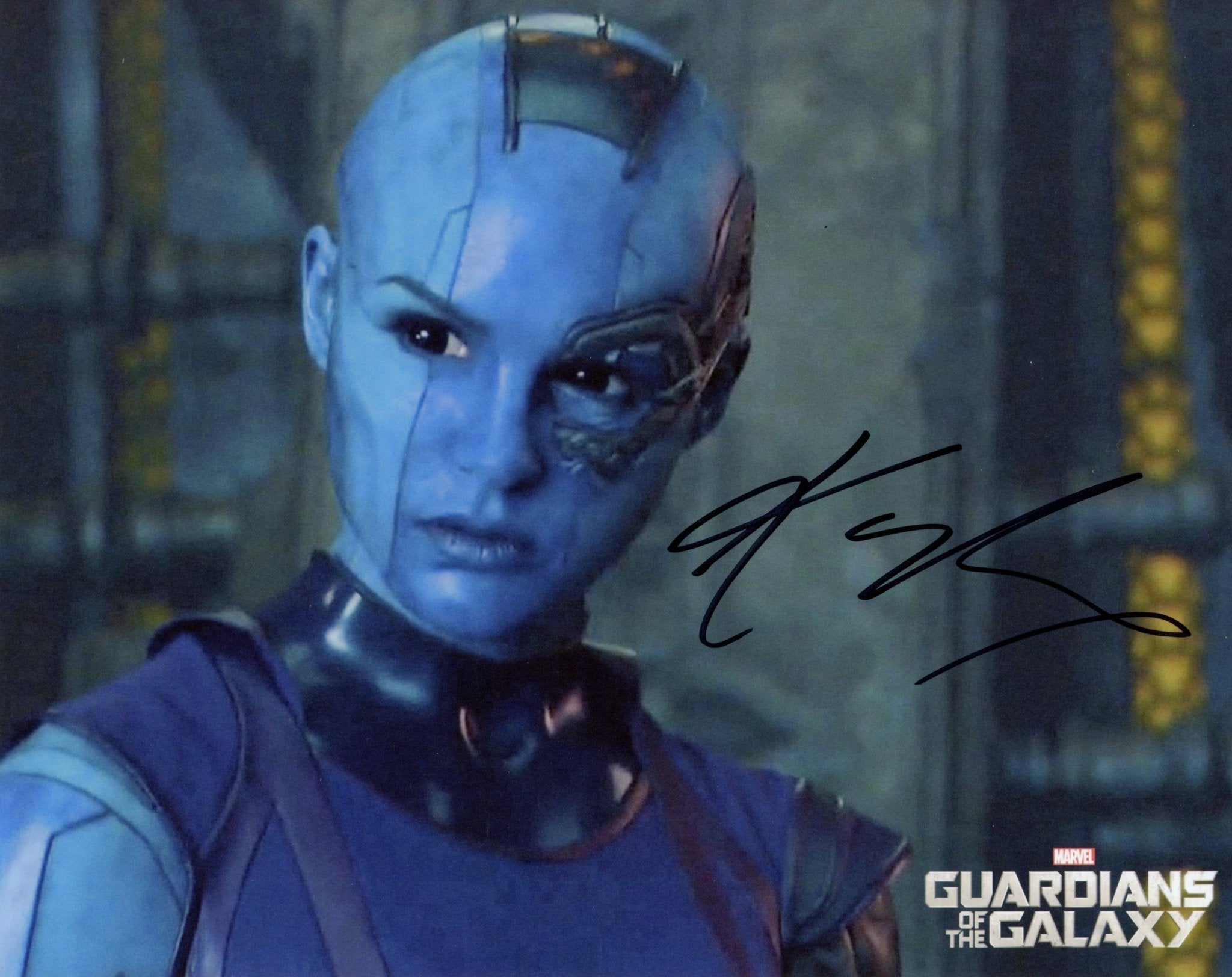 Karen Gillan Guardians of the Galaxy 8x10 Signed Photo JSA Certified Autograph