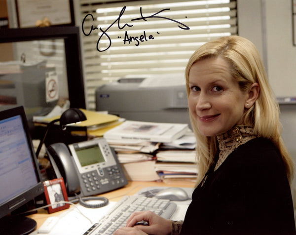 Angela Kinsey The Office 8x10 Signed Photo