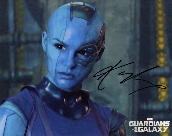 Karen Gillan Guardians of the Galaxy 8x10 Signed Photo JSA Certified Autograph