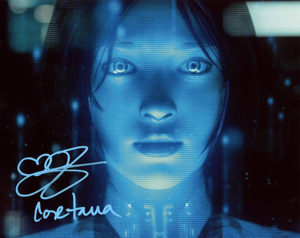 Jen Taylor Cortana Halo 8x10 Signed Photo JSA Certified Autograph
