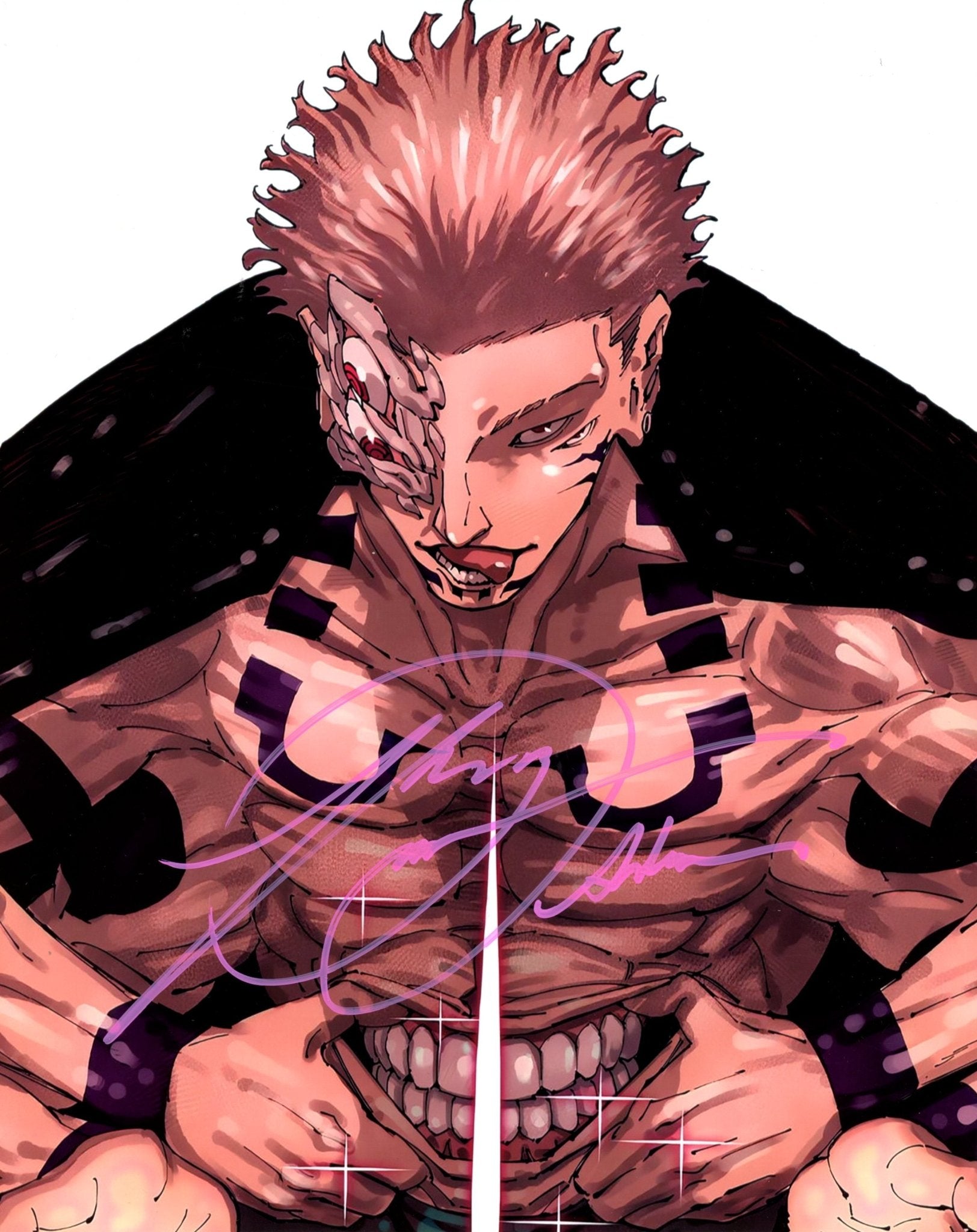 Ray Chase Jujutsu Kaisen 8x10 Signed Photo JSA Certified Autograph