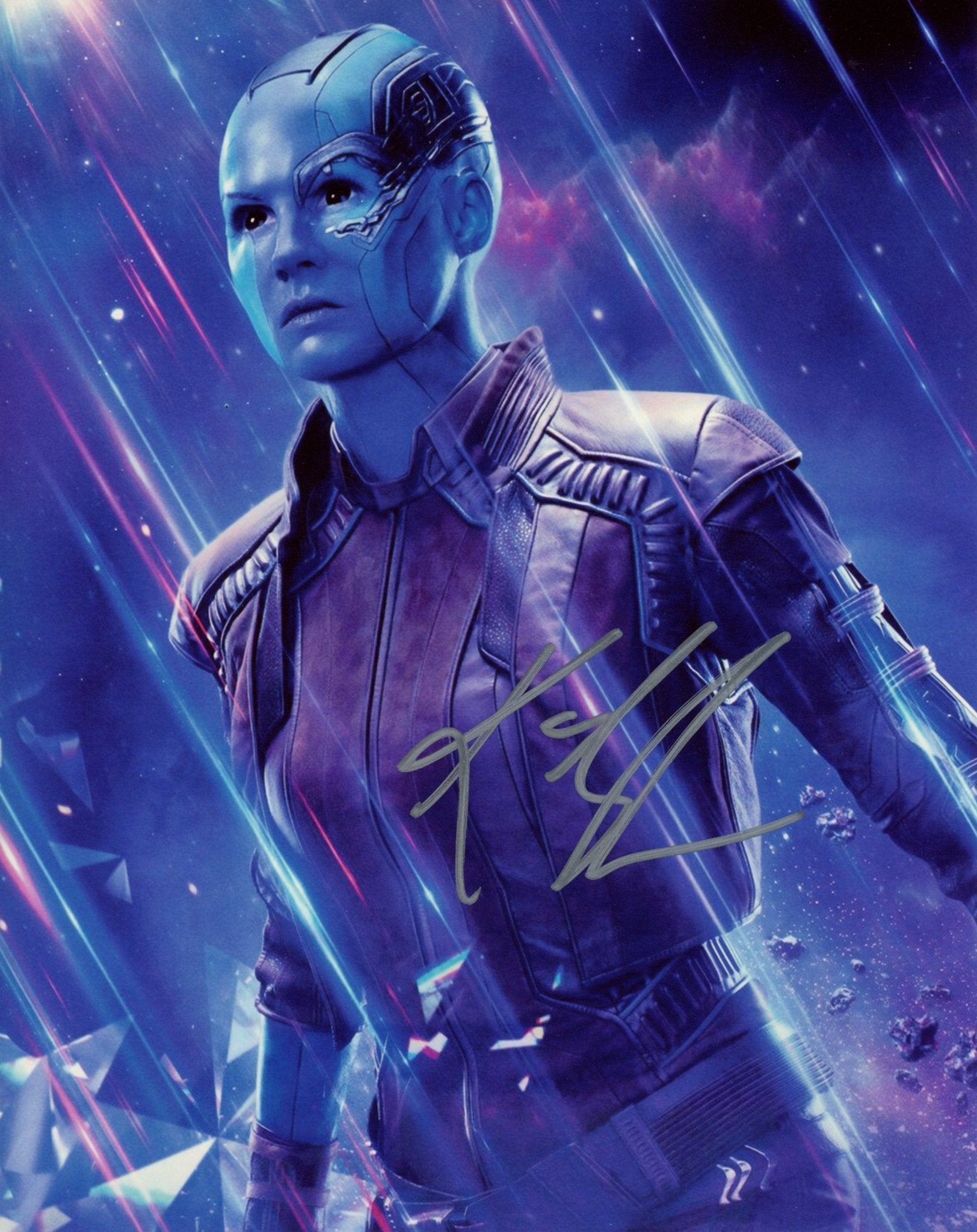 Karen Gillan Guardians of the Galaxy 8x10 Signed Photo JSA Certified Autograph