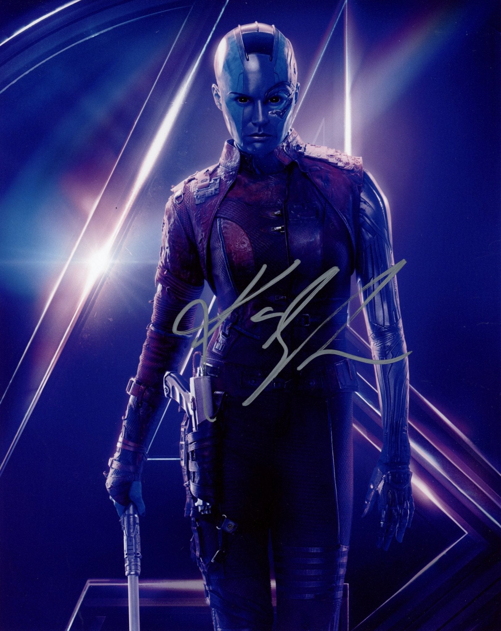 Karen Gillan Guardians of the Galaxy 8x10 Signed Photo JSA Certified Autograph