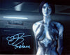 Jen Taylor Cortana Halo 8x10 Signed Photo JSA Certified Autograph