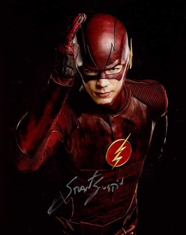 Grant Gustin The Flash 8x10 Signed Photo JSA Certified Autograph