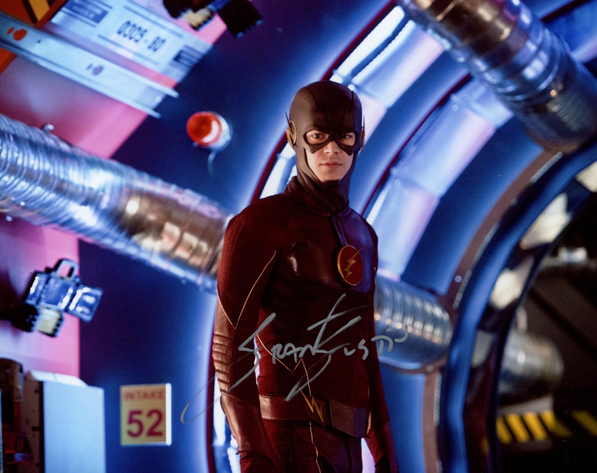 Grant Gustin The Flash 8x10 Signed Photo JSA Certified Autograph