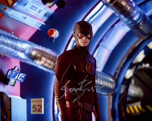 Grant Gustin The Flash 8x10 Signed Photo JSA Certified Autograph