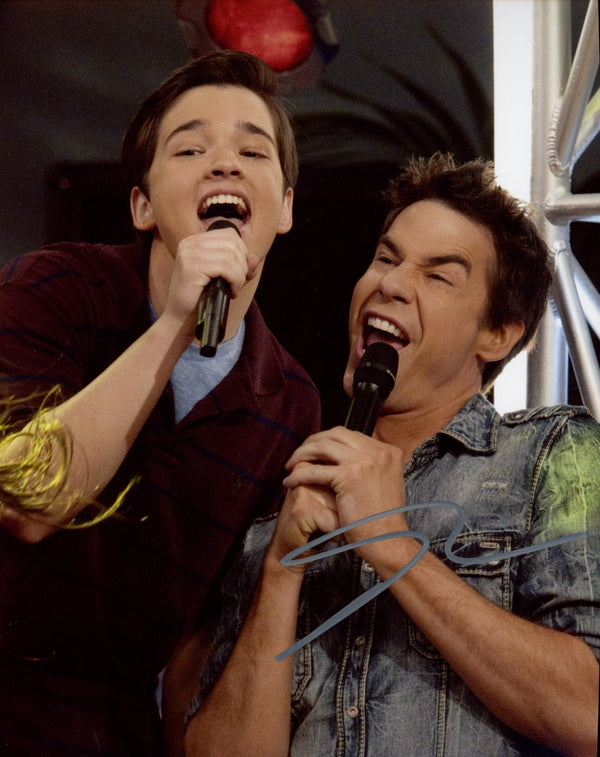 Jerry Trainor iCarly 8x10 Signed Photo JSA Certified Autograph